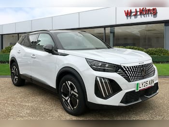 Peugeot E-3008 feature image