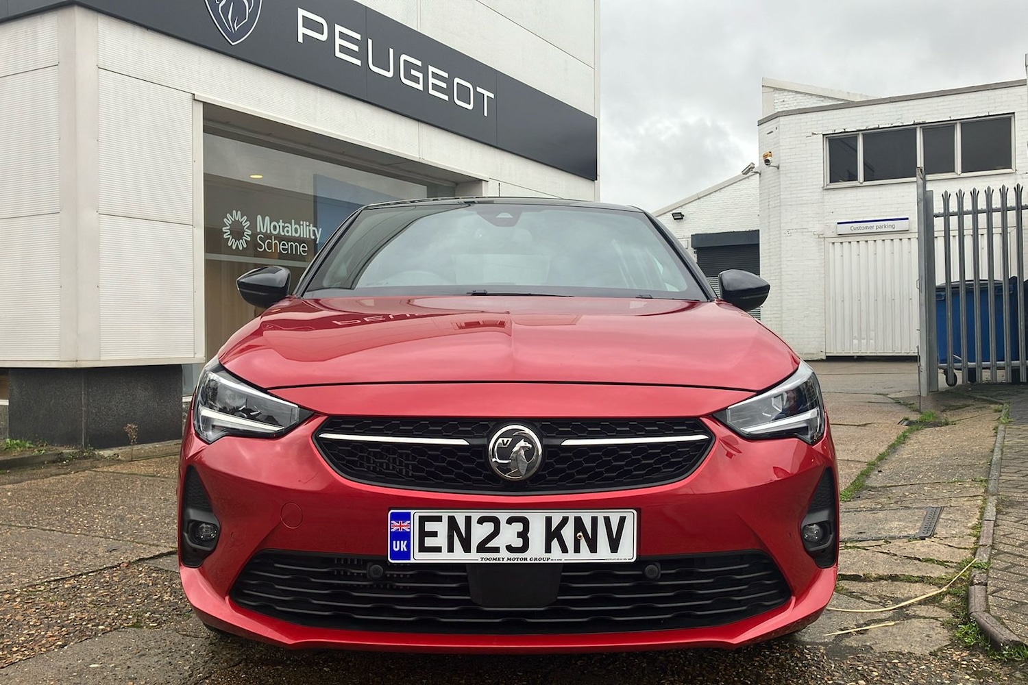 Used Vauxhall Corsa 2023 for sale - 77423208: Photo 9