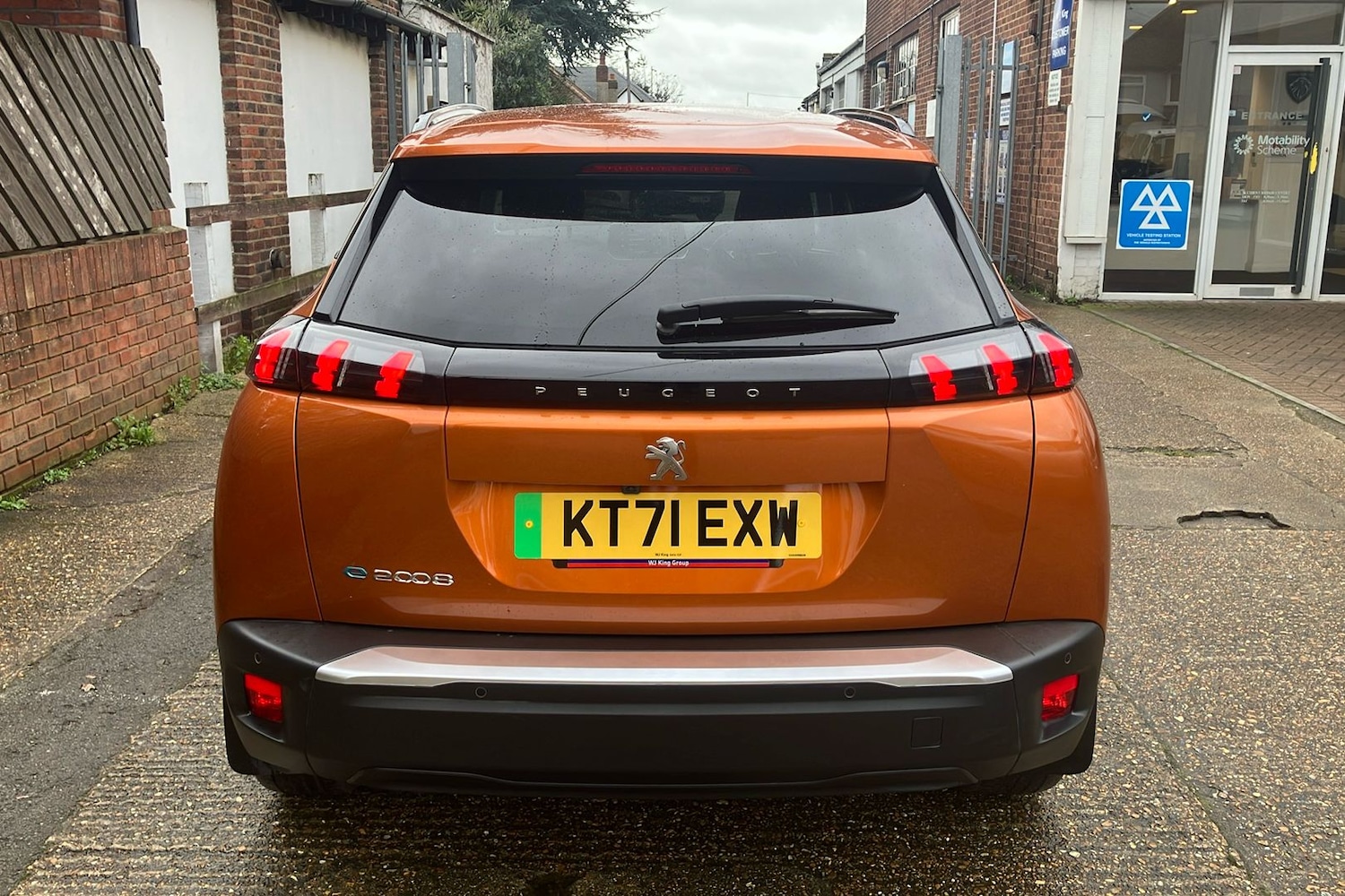 Used Peugeot E-2008 2021 for sale - 77790059: Photo 7