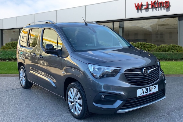 Used Vauxhall Combo Life 2021 for sale - 76236508: Photo 1