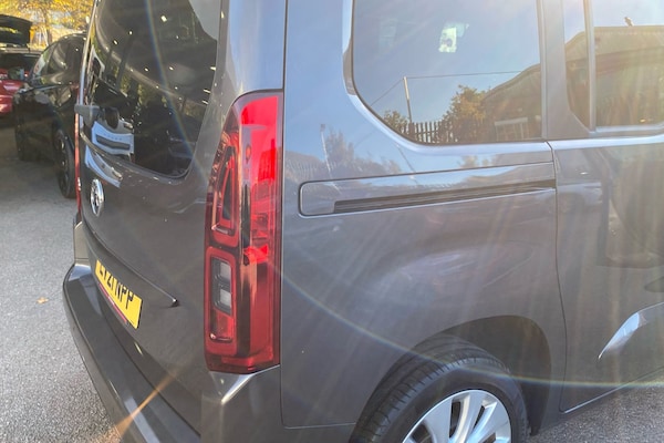 Used Vauxhall Combo Life 2021 for sale - 76236508: Photo 29