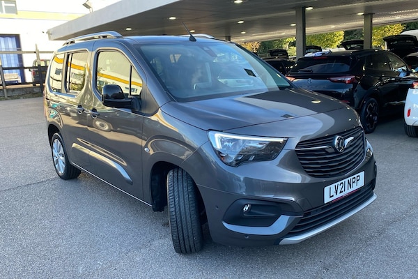 Used Vauxhall Combo Life 2021 for sale - 76236508: Photo 30