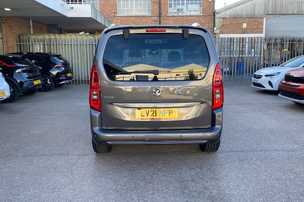 Used Vauxhall Combo Life 2021 for sale - 76236508: Photo 7