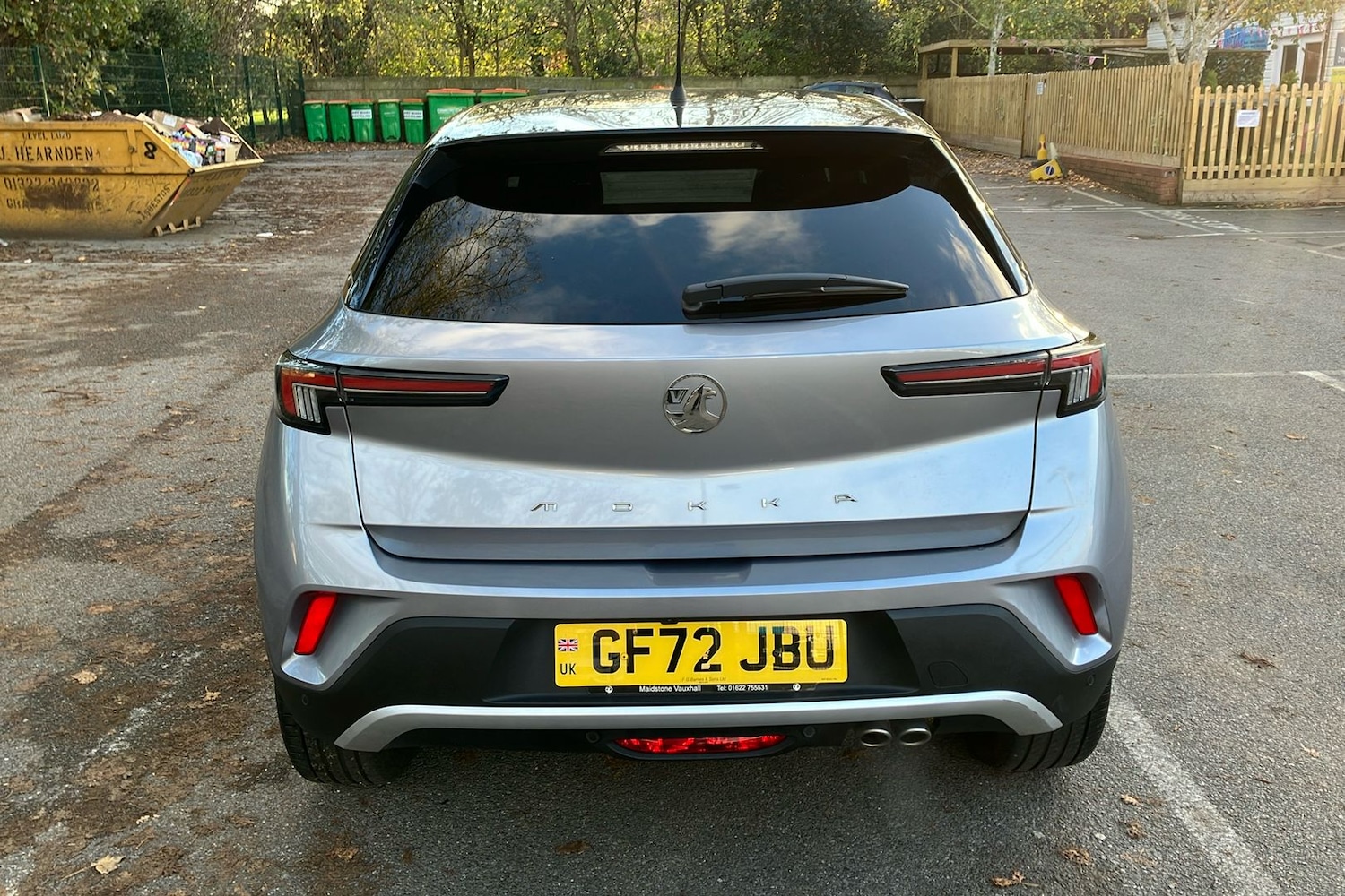 Used Vauxhall Mokka 2022 for sale - 76935243: Photo 7