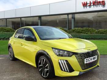 2024 - 1.2 Puretech Mhev Gt Hatchback 5dr Petrol Hybrid E Dsc Euro 6 s/s 136 Ps
