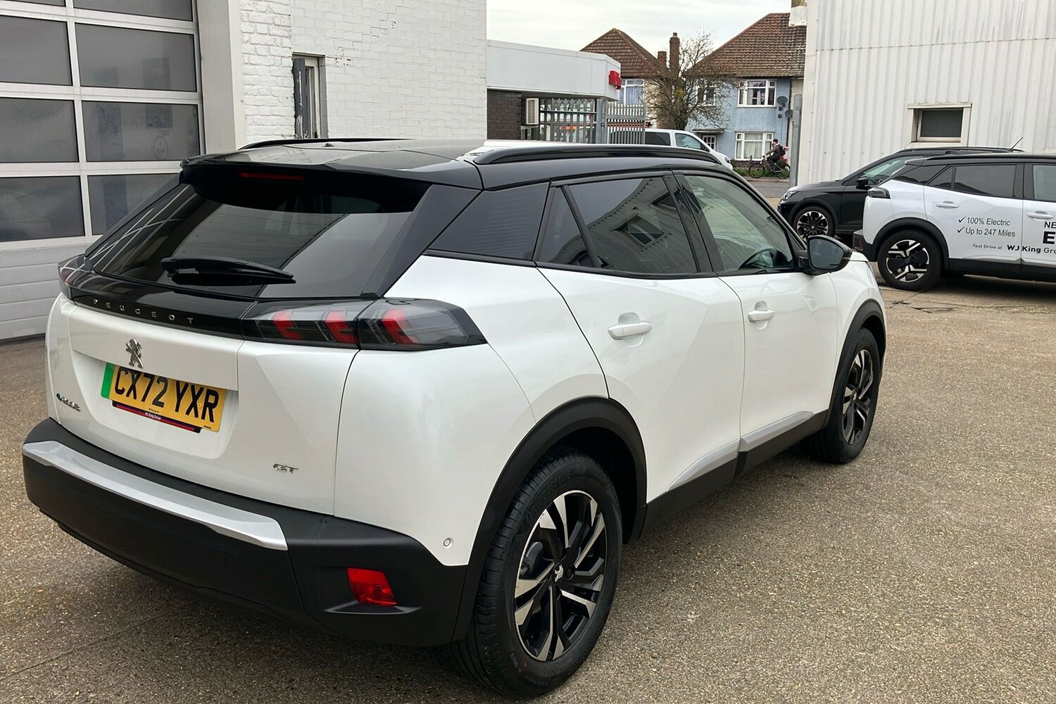 Used Peugeot E-2008 2022 for sale - 77681638: Photo 49