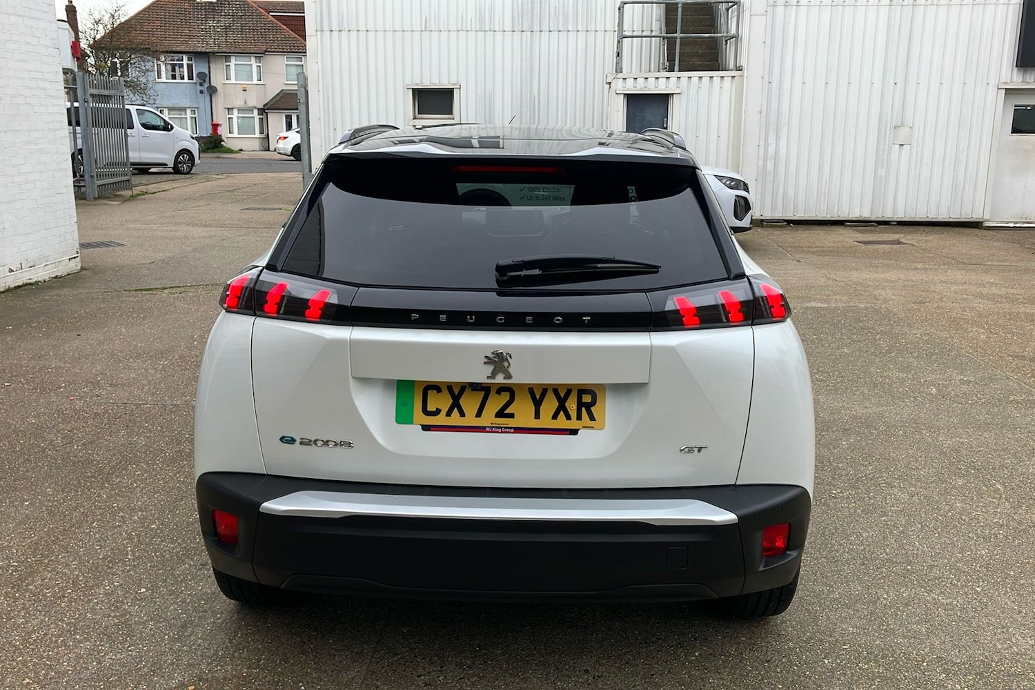 Used Peugeot E-2008 2022 for sale - 77681638: Photo 7