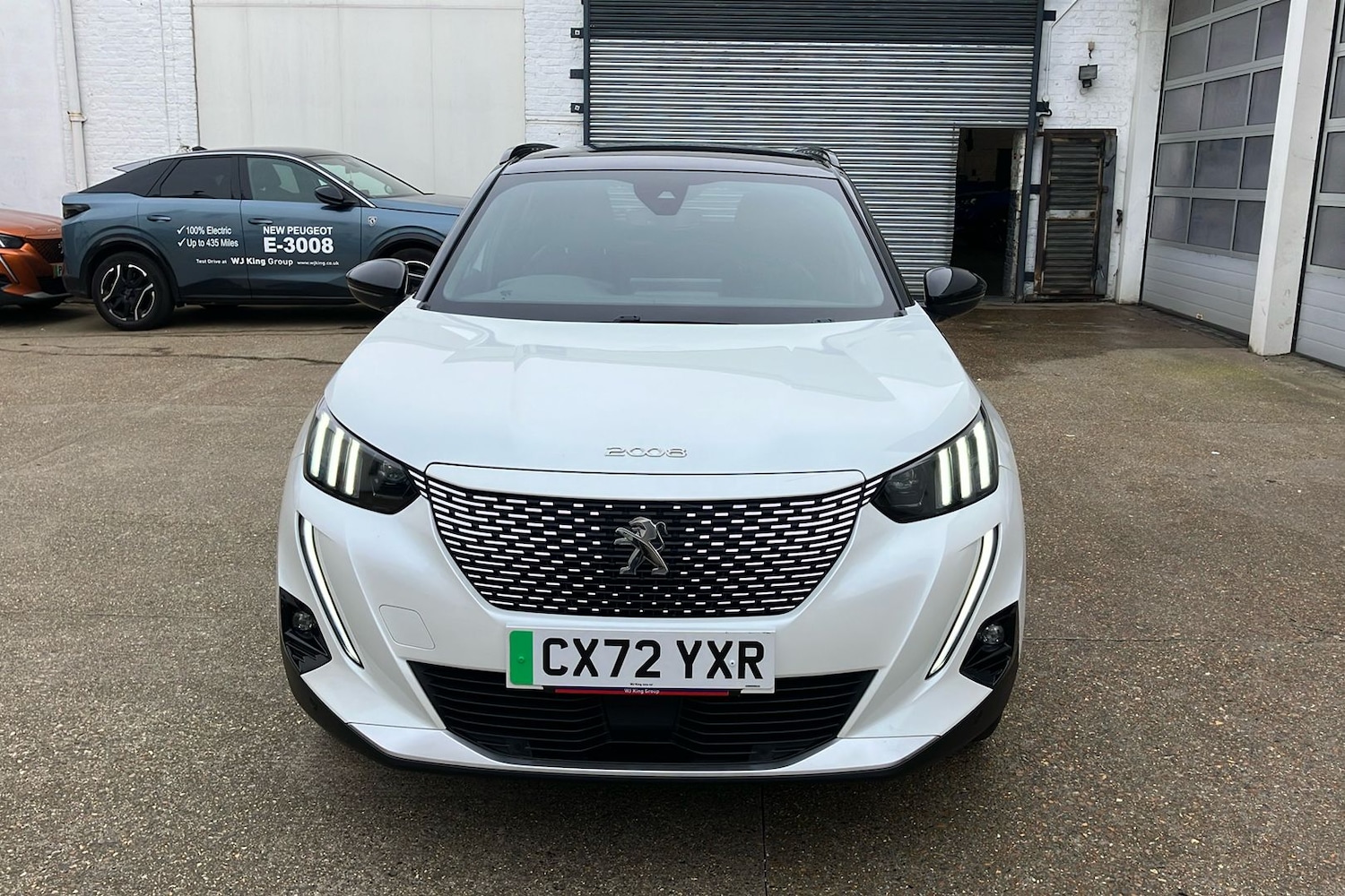 Used Peugeot E-2008 2022 for sale - 77681638: Photo 8