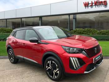 2025 - 1.2 Puretech Gt Suv 5dr Petrol Eat Euro 6 s/s 130 Ps