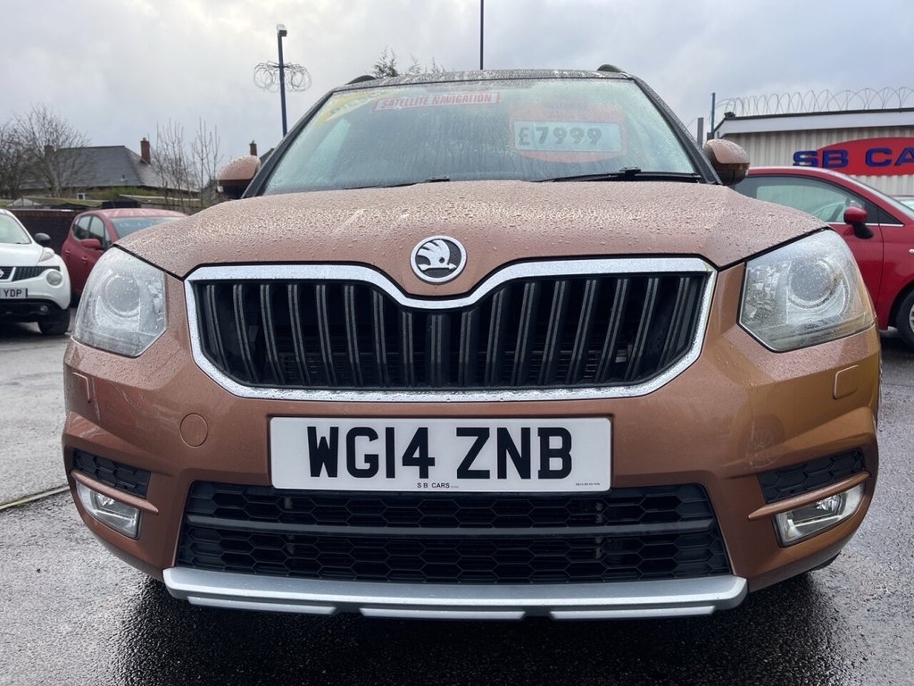 Used Skoda Yeti 2014 for sale - 77301921: Photo 2