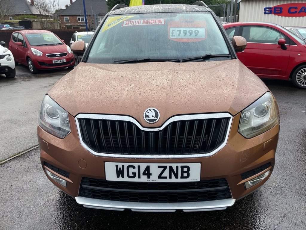 Used Skoda Yeti 2014 for sale - 77301921: Photo 3