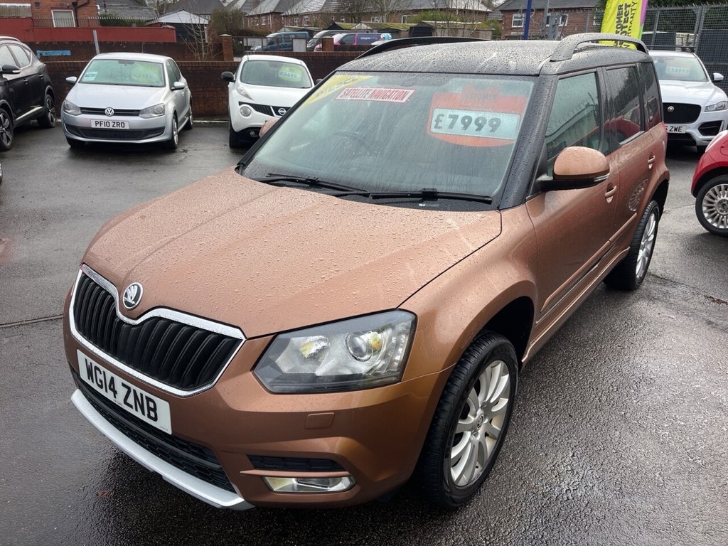 Used Skoda Yeti 2014 for sale - 77301921: Photo 4