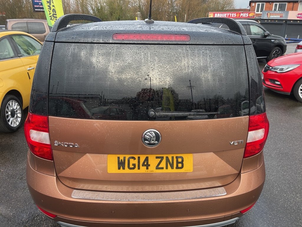 Used Skoda Yeti 2014 for sale - 77301921: Photo 8