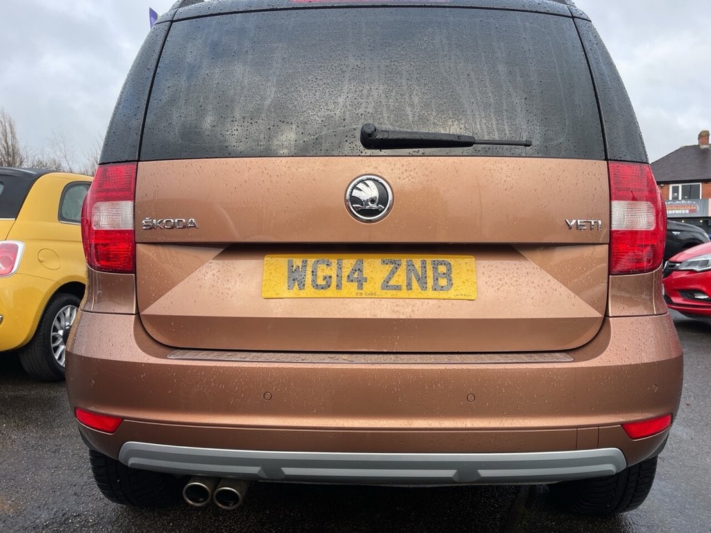 Used Skoda Yeti 2014 for sale - 77301921: Photo 9
