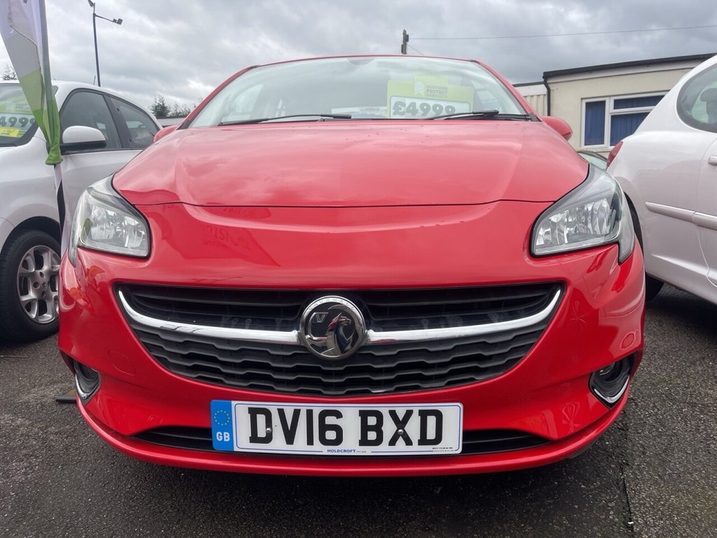 Used Vauxhall Corsa 2016 for sale - 77631574: Photo 2