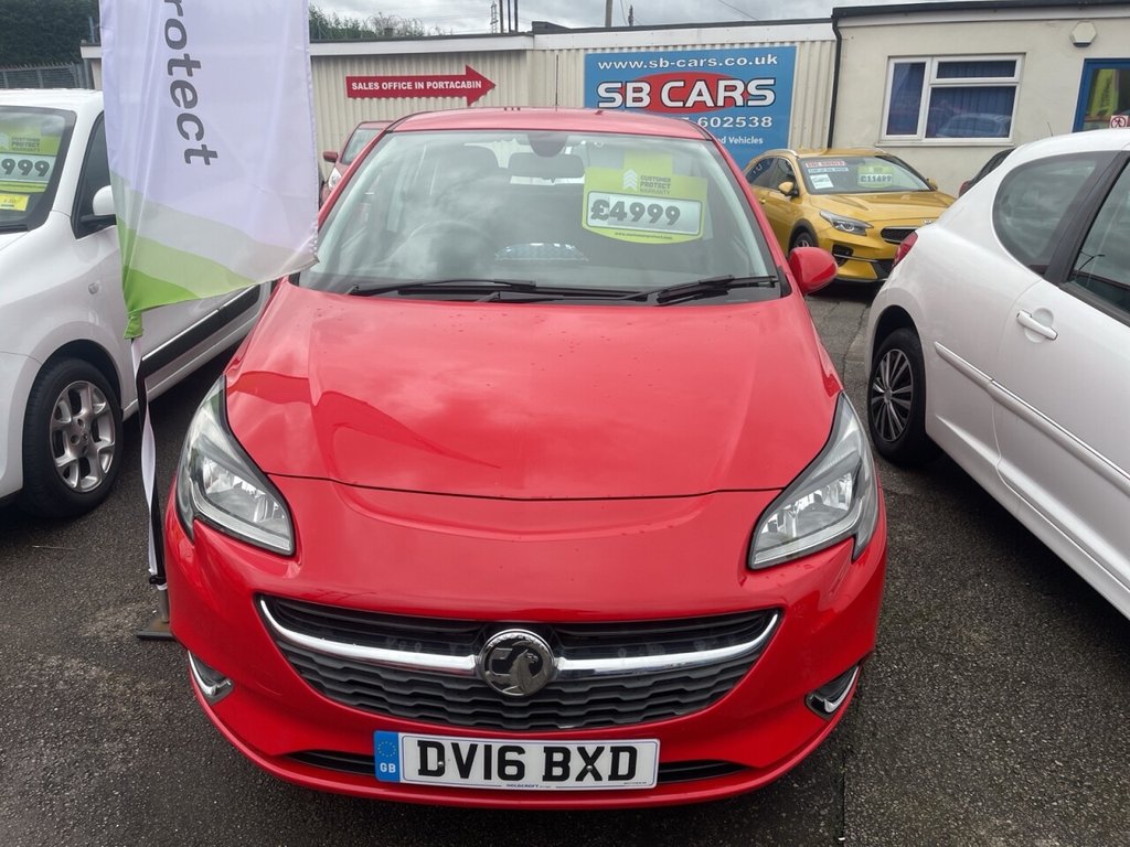 Used Vauxhall Corsa 2016 for sale - 77631574: Photo 4
