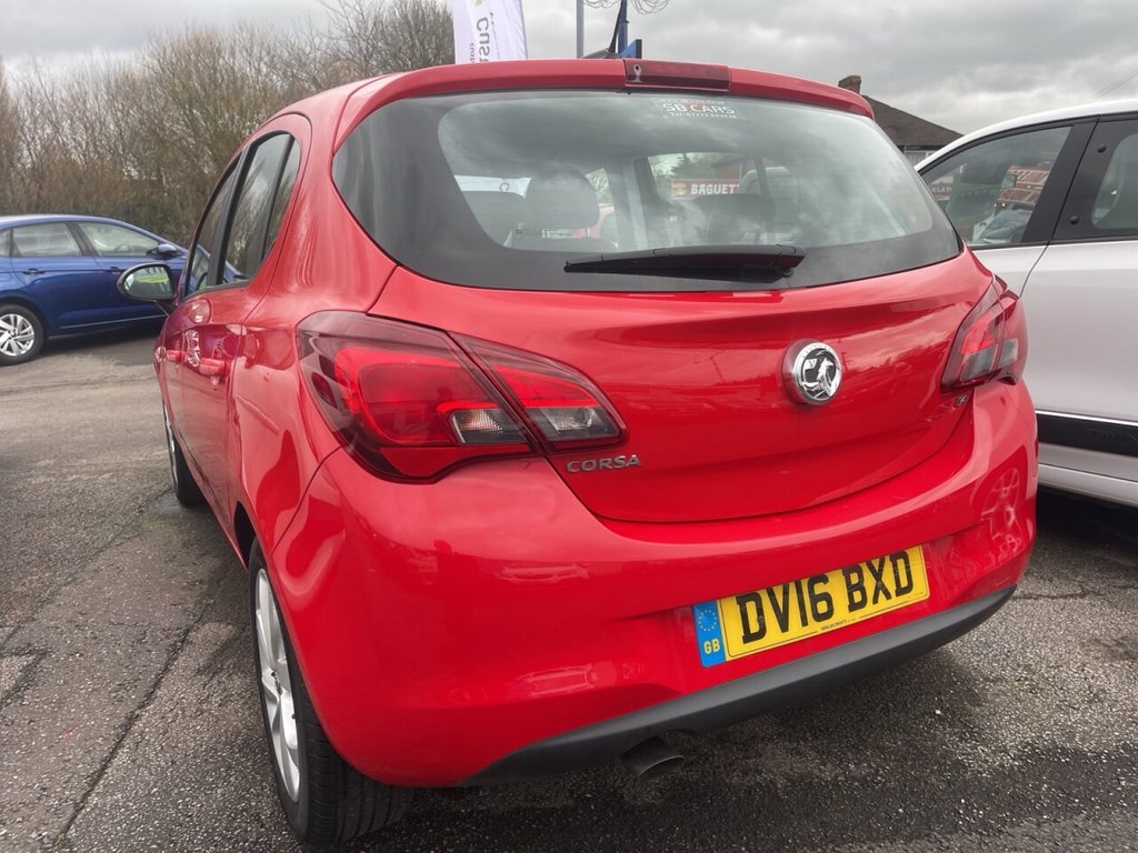 Used Vauxhall Corsa 2016 for sale - 77631574: Photo 6