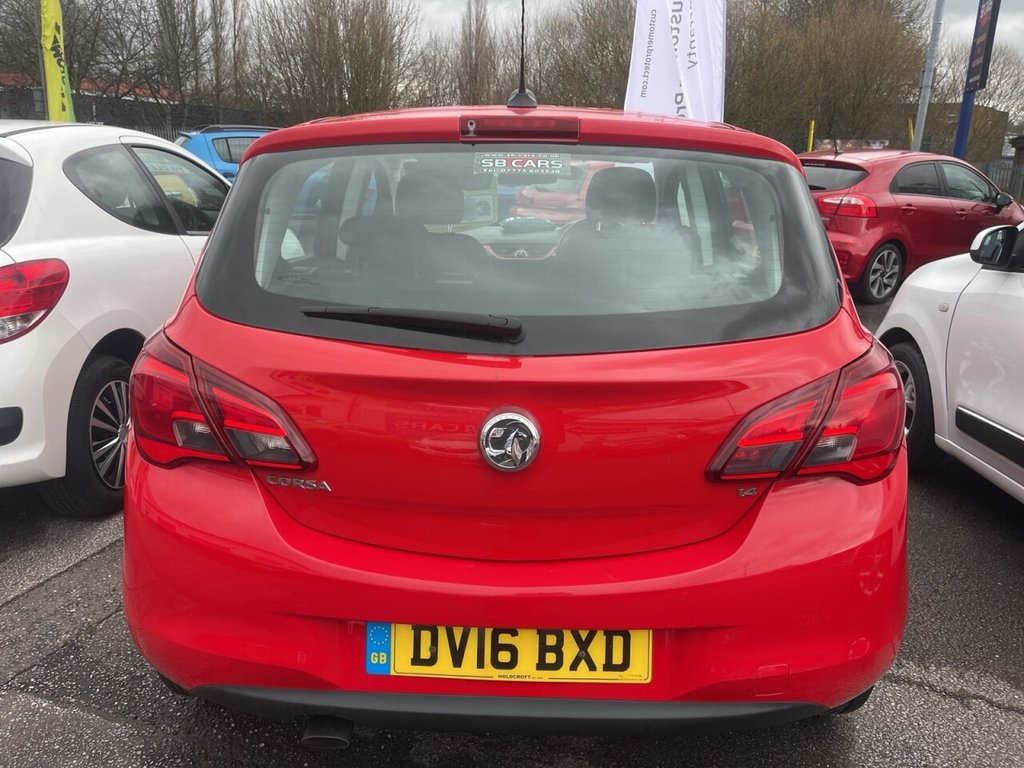 Used Vauxhall Corsa 2016 for sale - 77631574: Photo 7