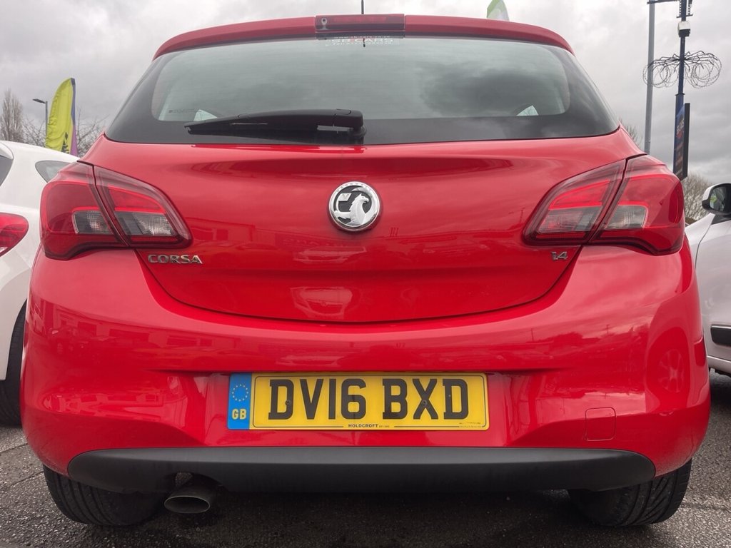 Used Vauxhall Corsa 2016 for sale - 77631574: Photo 8