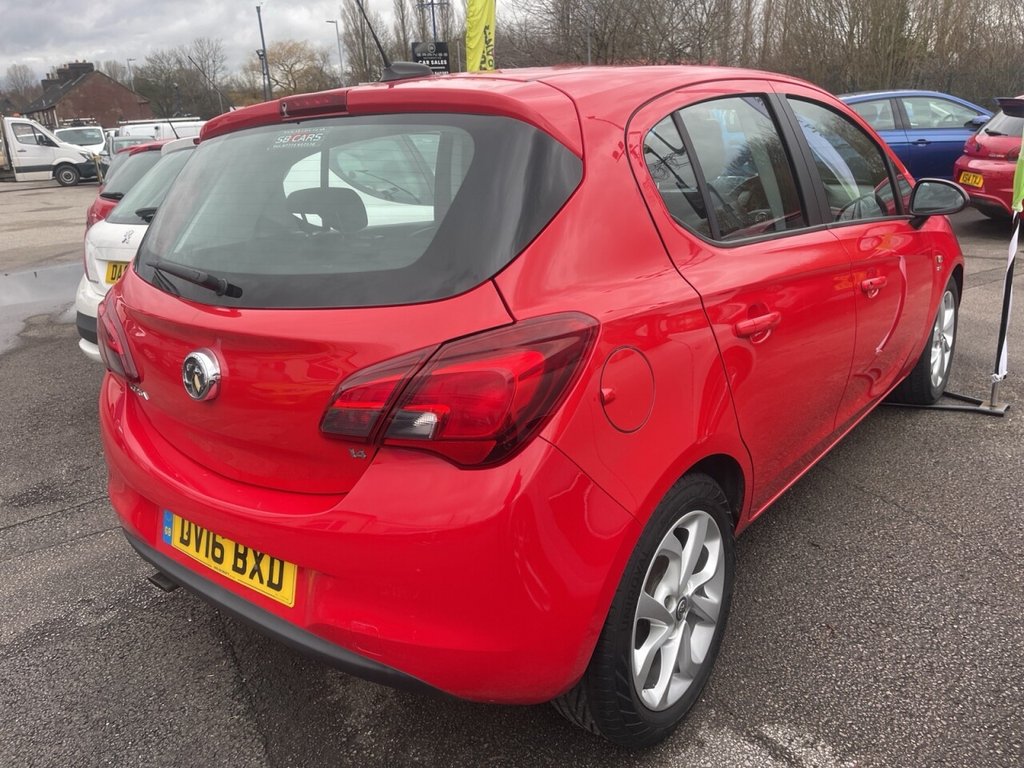 Used Vauxhall Corsa 2016 for sale - 77631574: Photo 9
