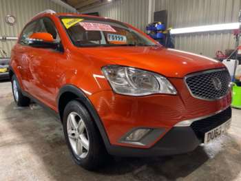 2013 (63) - 2.0D SX SUV 5dr Diesel Manual 4WD Euro 5 (149 ps)