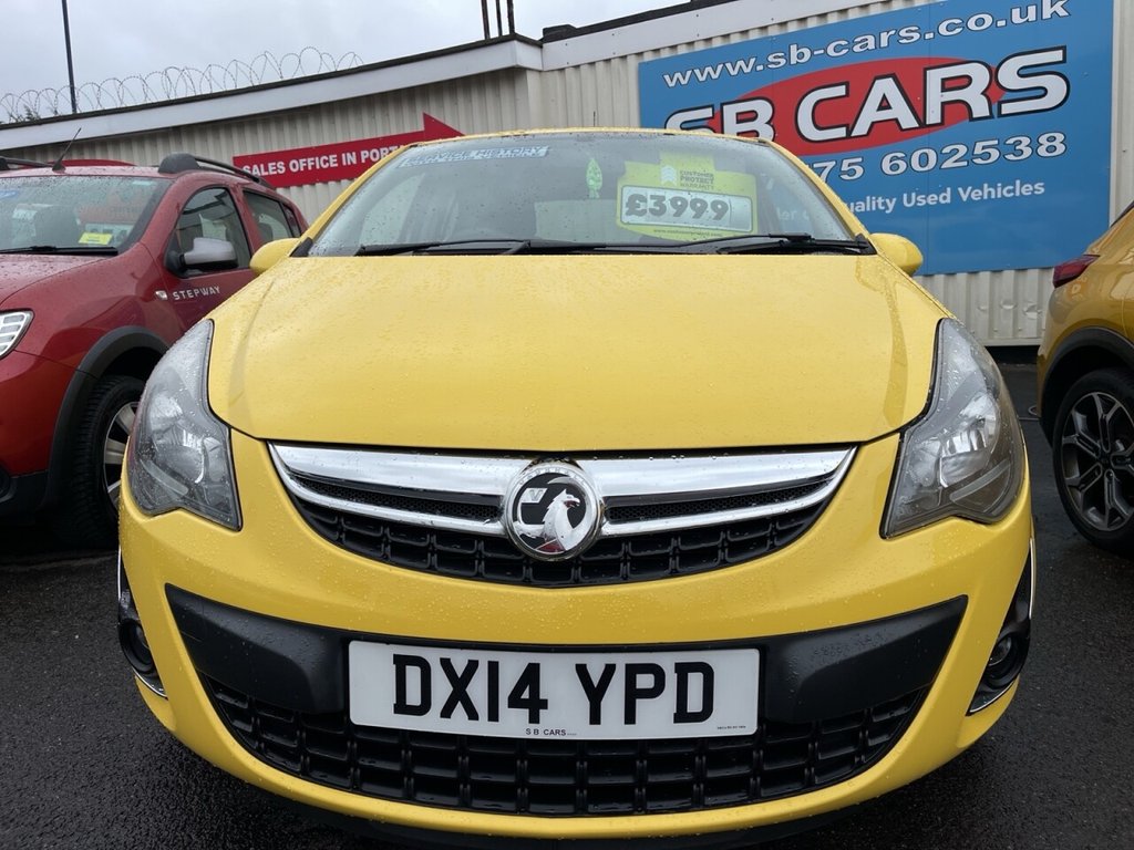 Used Vauxhall Corsa 2014 for sale - 77849645: Photo 1