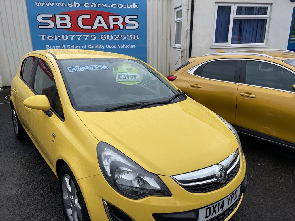 Used Vauxhall Corsa 2014 for sale - 77849645: Photo 14