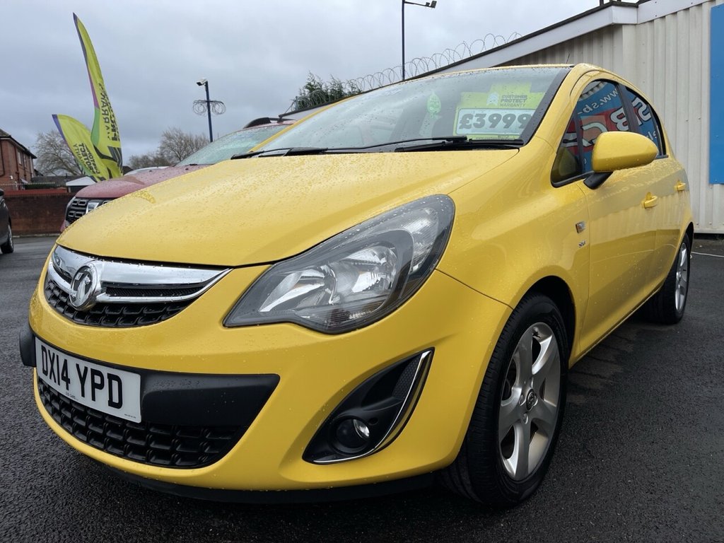 Used Vauxhall Corsa 2014 for sale - 77849645: Photo 2