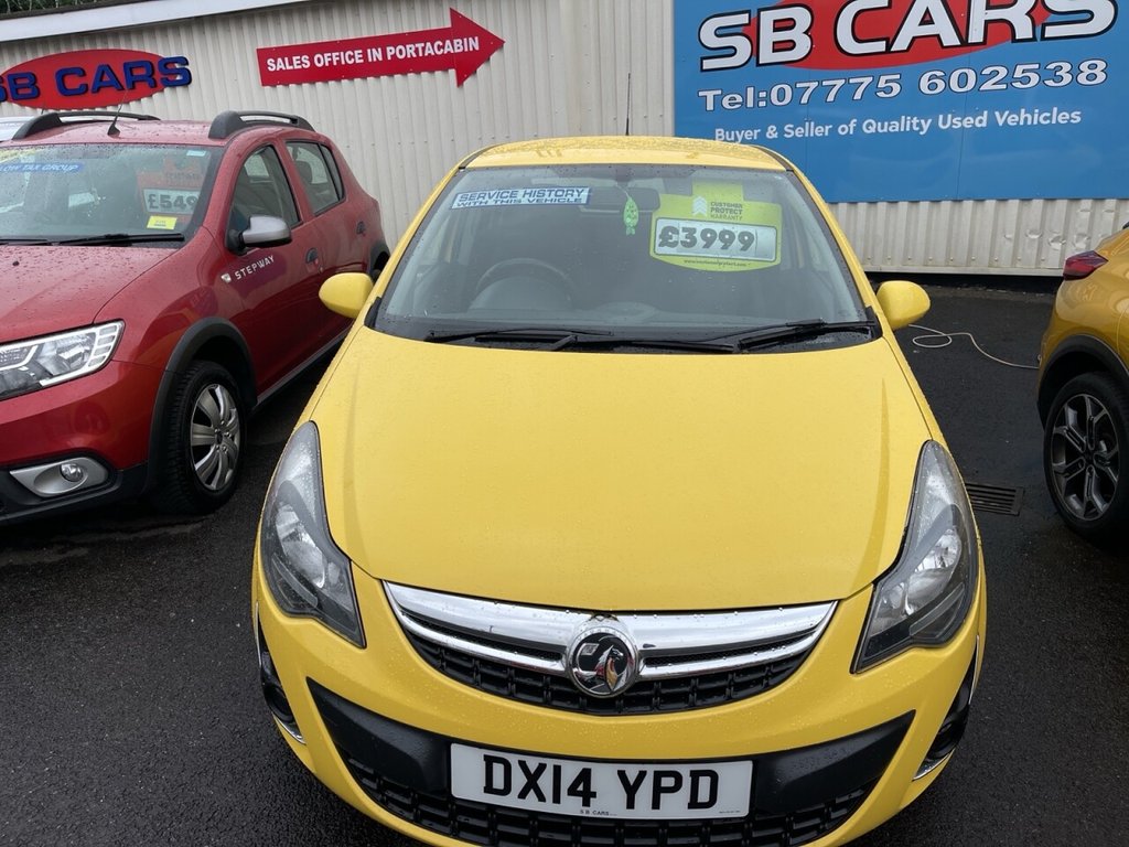 Used Vauxhall Corsa 2014 for sale - 77849645: Photo 4