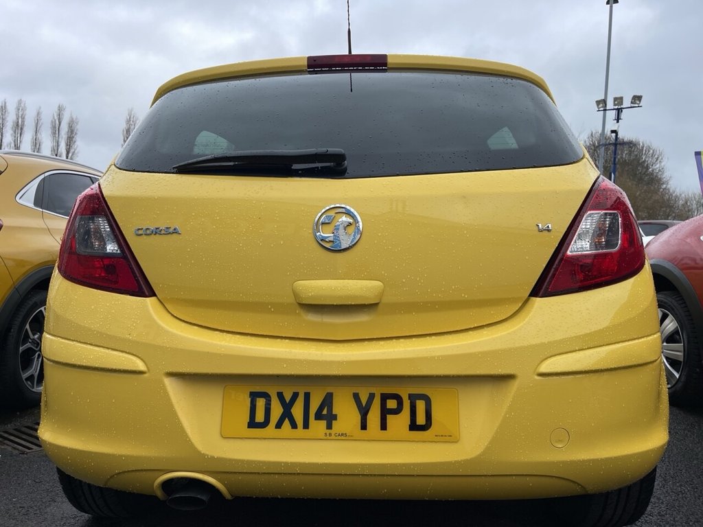 Used Vauxhall Corsa 2014 for sale - 77849645: Photo 8