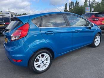 2016 (66) - 1.25 Zetec Blue Edition Hatchback 5dr Petrol Manual Euro 6 (82 ps)