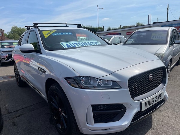 Used Jaguar F-Pace 2016 for sale - 74675810: Photo 11