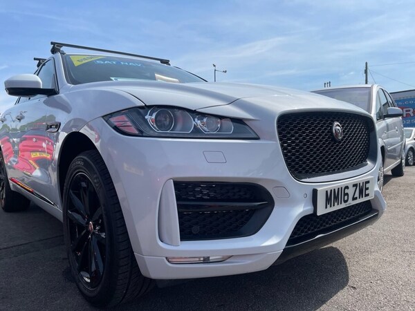 Used Jaguar F-Pace 2016 for sale - 74675810: Photo 12