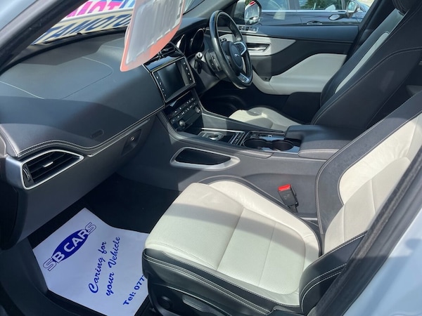 Used Jaguar F-Pace 2016 for sale - 74675810: Photo 18