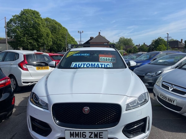 Used Jaguar F-Pace 2016 for sale - 74675810: Photo 2