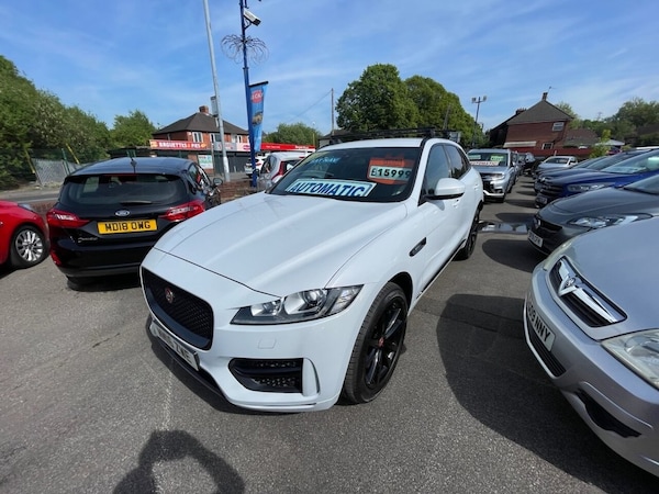 Used Jaguar F-Pace 2016 for sale - 74675810: Photo 3