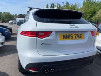 Used Jaguar F-Pace 2016 for sale - 74675810: Photo