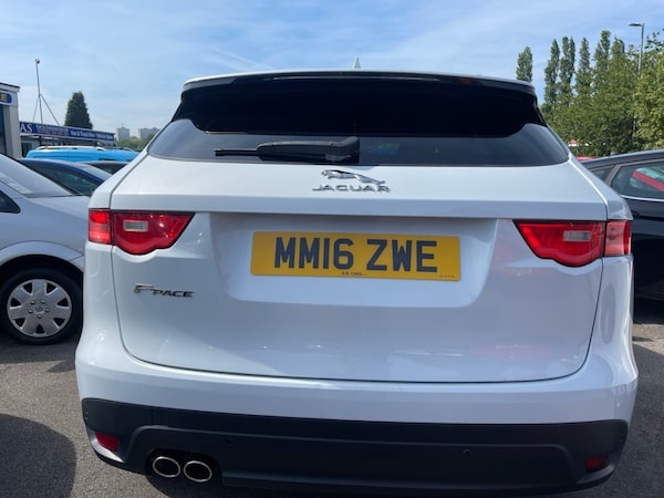 Used Jaguar F-Pace 2016 for sale - 74675810: Photo 5