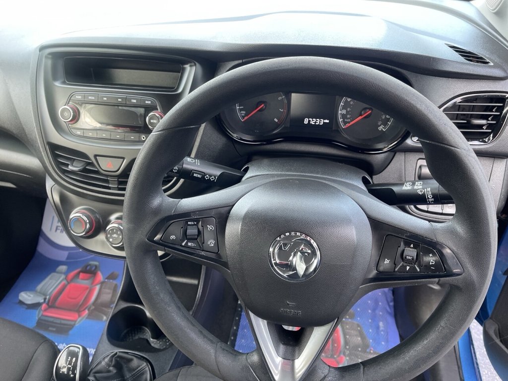 Used Vauxhall Viva 2016 for sale - 77477695: Photo 23