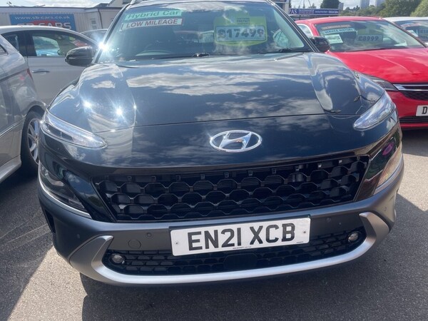 Used Hyundai KONA 2021 for sale - 75528192: Photo 1