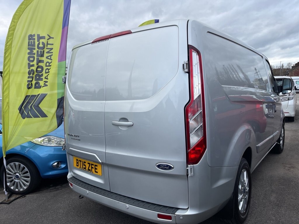 Used Ford Transit Custom 2015 for sale - 77820637: Photo 13