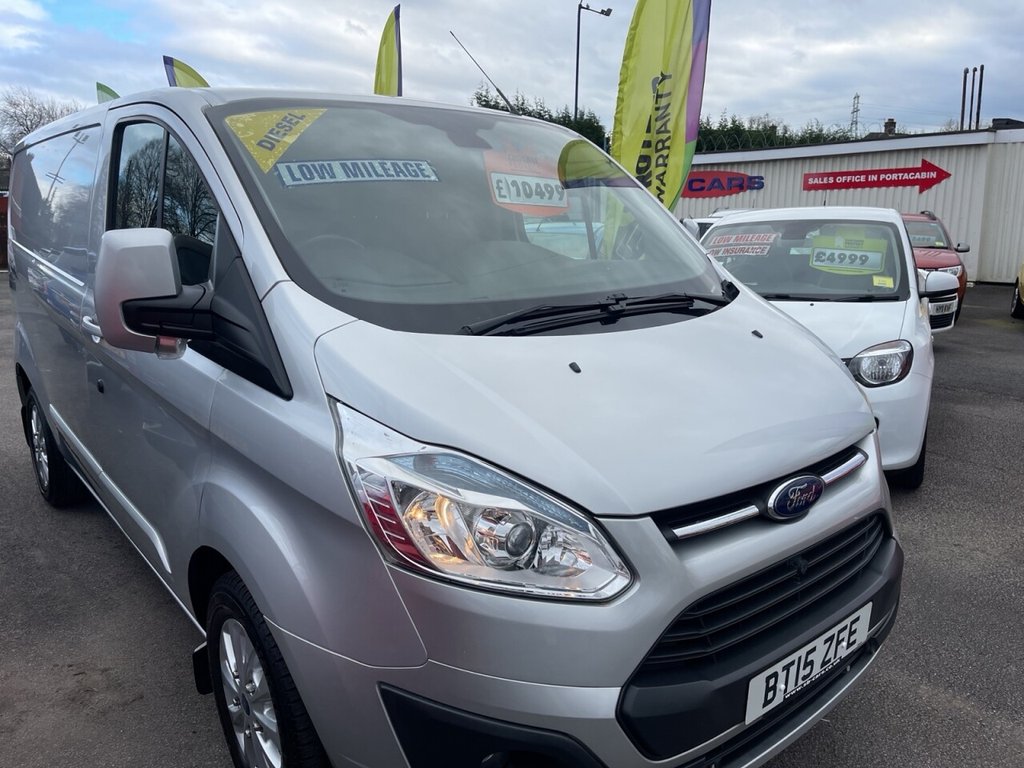 Used Ford Transit Custom 2015 for sale - 77820637: Photo 15