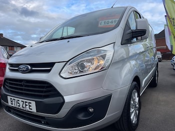 Used Ford Transit Custom 2015 for sale - 77820637: Photo