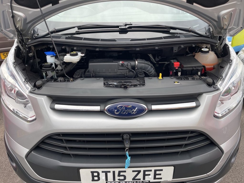 Used Ford Transit Custom 2015 for sale - 77820637: Photo 32