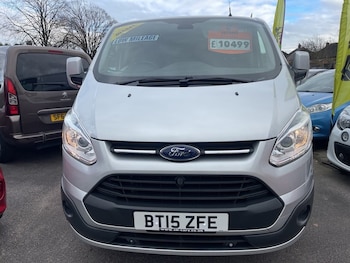 Used Ford Transit Custom 2015 for sale - 77820637: Photo