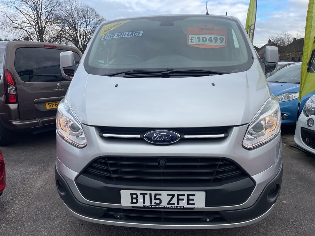 Used Ford Transit Custom 2015 for sale - 77820637: Photo 6