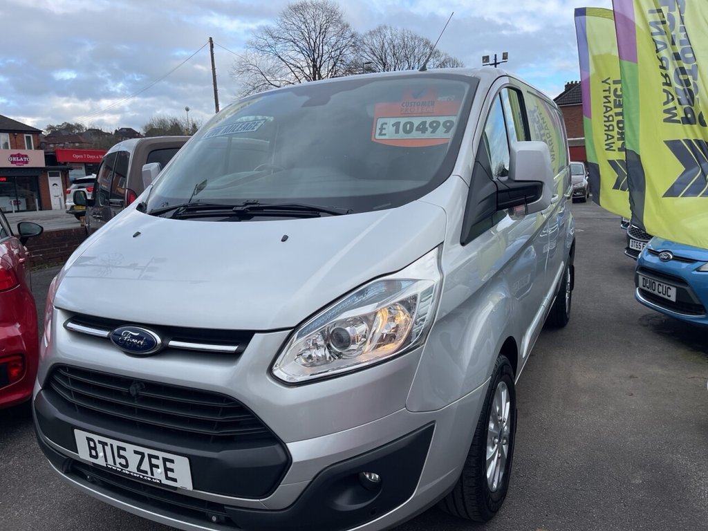 Used Ford Transit Custom 2015 for sale - 77820637: Photo 8