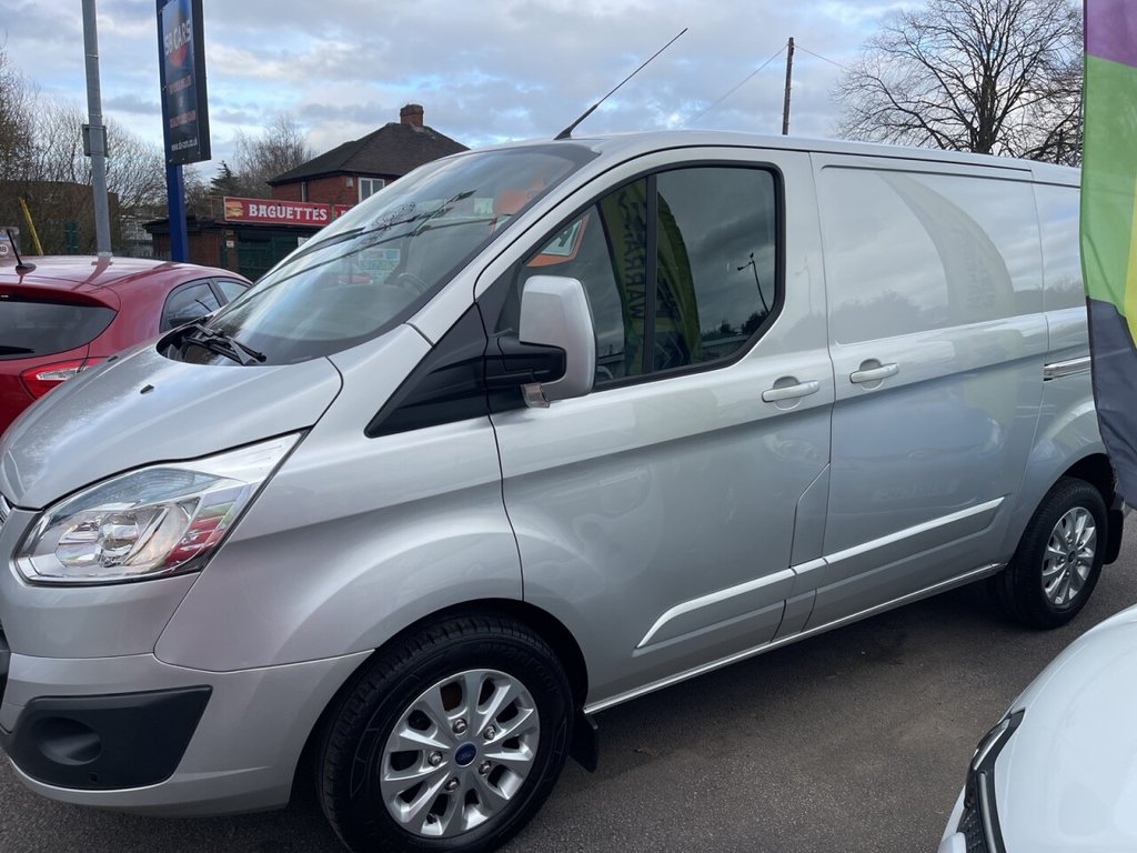 Used Ford Transit Custom 2015 for sale - 77820637: Photo 9