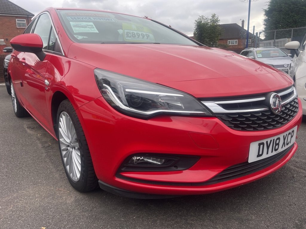 Used Vauxhall Astra 2018 for sale - 76203291: Photo 1