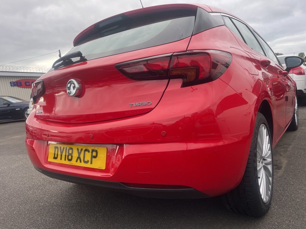 Used Vauxhall Astra 2018 for sale - 76203291: Photo 10